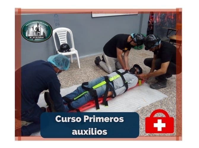 Curso primeros auxilios