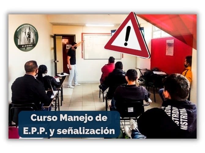 curso manejo de E.P.P y señalizaciones